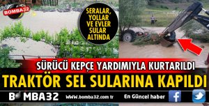 ISPARTA'DA AKSU KARAĞI KÖYÜ'NDE SAĞANAK YAĞMUR SELE NEDEN OLDU