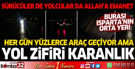 Isparta'da Allah'a emanet yolculuk