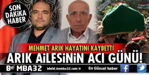 ISPARTA'DA ARIK AİLESİNİN ACI GÜNÜ!