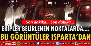 ISPARTA'DA ATEŞ ÖLÇME UYGULAMASI BAŞLADI