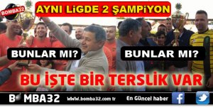 ISPARTA'DA AYNI LİGDE İKİ ŞAMPİYON!