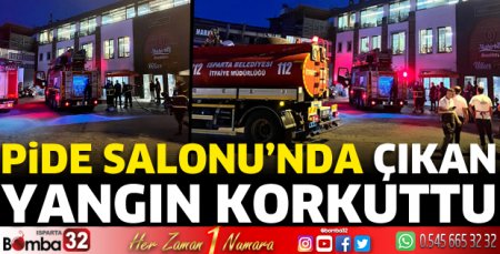 Isparta'da baca yangını korkuttu