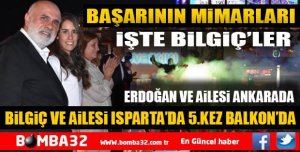 ISPARTA'DA BAŞARININ MİMARI BİLGİÇ