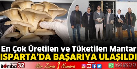 Isparta'da başarıya ulaşıldı