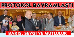 ISPARTA'DA BAYRAMLAŞMA TÖRENİ