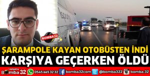 ISPARTA'DA BEDELLİ ASKERLİĞİNİ TAMAMLADIKTAN SONRA MEMLEKETİNE GİDİYORDU