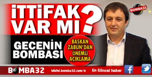 ISPARTA'DA AK PARTİ VE MHP İTTİFAK YAPACAK MI?