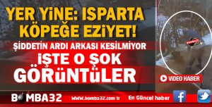 ISPARTA'DA BİR DEHŞET VERİCİ OLAY DAHA 
