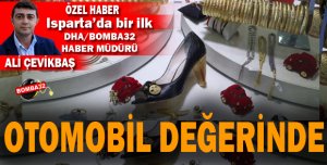 ISPARTA'DA BİR İLK 
