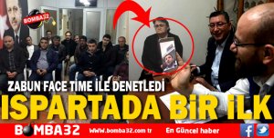 ISPARTA'DA BİR İLK 