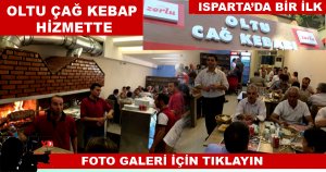 ISPARTA'DA BİR İLK