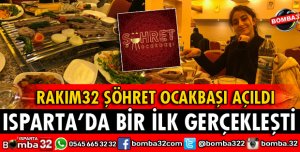 ISPARTA'DA BİR İLK AİLE RESTAURANTI