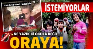 ISPARTA'DA  BİR OKUL İSYANI !