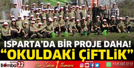 Isparta'da bir proje daha