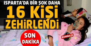 ISPARTA'DA BİR ŞOK EDEN OLAY DAHA. 