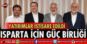 ISPARTA'DA BİRLİK ZAMANI