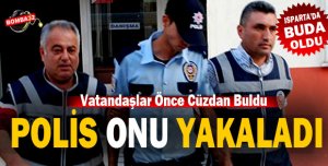ISPARTA'DA BU DA OLDU !