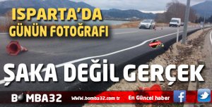 ISPARTA'DA BU DA OLDU !