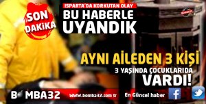 ISPARTA'DA BU HABERLE UYANDIK !