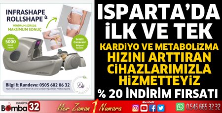 Isparta'da bu indirimi sakın kaçırmayın