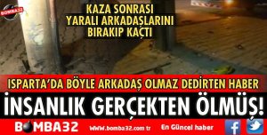 ISPARTA'DA BU KADARINA DA PES DEDİRTEN HABER