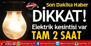 ISPARTA'DA BU MAHALLEDE YAŞAYANLAR DİKKAT 
