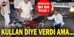 ISPARTA'DA BUDA  OLDU 