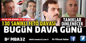 ISPARTA'DA BUGÜN DAVA GÜNÜ