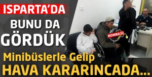 ISPARTA'DA BUNU DA  GÖRDÜK ! 