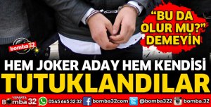 ISPARTA'DA BUNU DA GÖRDÜK, TUTUKLANDILAR