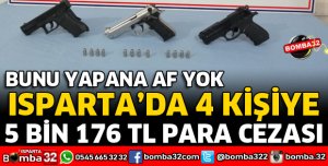 ISPARTA'DA BUNU YAPANA AF YOK