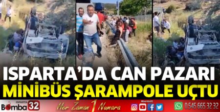 Isparta'da can pazarı