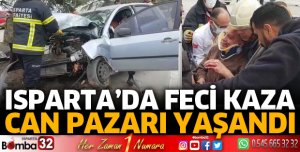 Isparta'da can pazarı 
