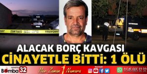 Isparta'da cinayet