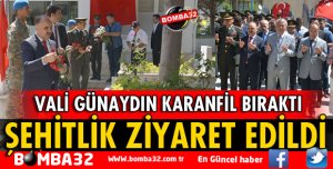 ISPARTA'DA DEMOKRASİ VE MİLLİ BİRLİK GÜNÜ