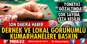 ISPARTA'DA DERNEK VE LOKALLERE BASKIN