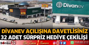 Isparta'da DİVANEV açılıyor