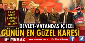 ISPARTA'DA DÜNYA KADINLAR GÜNÜ BÖYLE GEÇTİ  İŞTE DETAYLAR 
