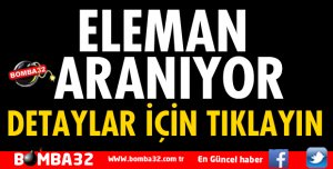 ISPARTA'DA ELEMAN ARANIYOR