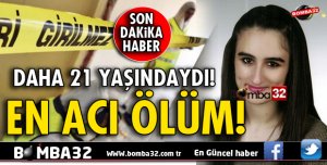 ISPARTA'DA EN ACI ÖLÜM!