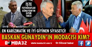 ISPARTA'DA EN KARİZMATİK SİYASETÇİ BAŞKAN GÜNAYDIN!