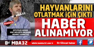 ISPARTA'DA ESKİ  BELEDİYE BAŞKANINDAN HABER ALINAMIYOR