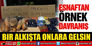 ISPARTADA ESNAFTAN ÖRNEK DAVRANIŞ