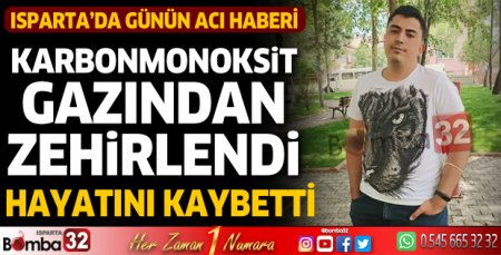 Isparta'da evinde ölü bulundu