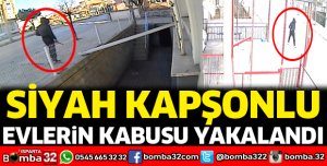Isparta'da evlerden hırsızlık yapan şüpheli tutuklandı