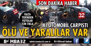 ISPARTA'DA FECİ KAZA