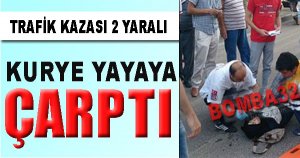 Isparta'da Feci Kaza: 2 Yaralı!