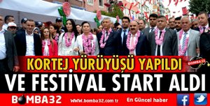 ISPARTA'DA FESTİVAL BAŞLADI