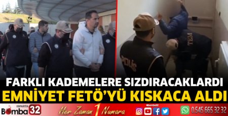 Isparta'da FETÖ Operasyonu