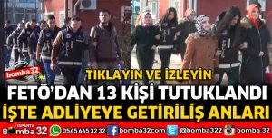 ISPARTA'DA FETÖ OPERASYONUNDA 13 TUTUKLAMA